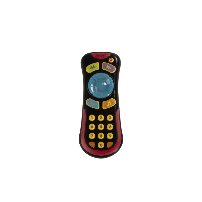 My First Remote Control with Sounds and Lights - Prémaman