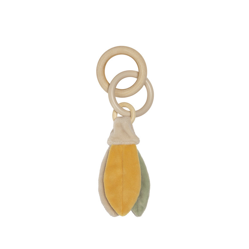 Set de 4 jouets à suspendre pour arche d'éveil La Vie à la Ferme - Prémaman