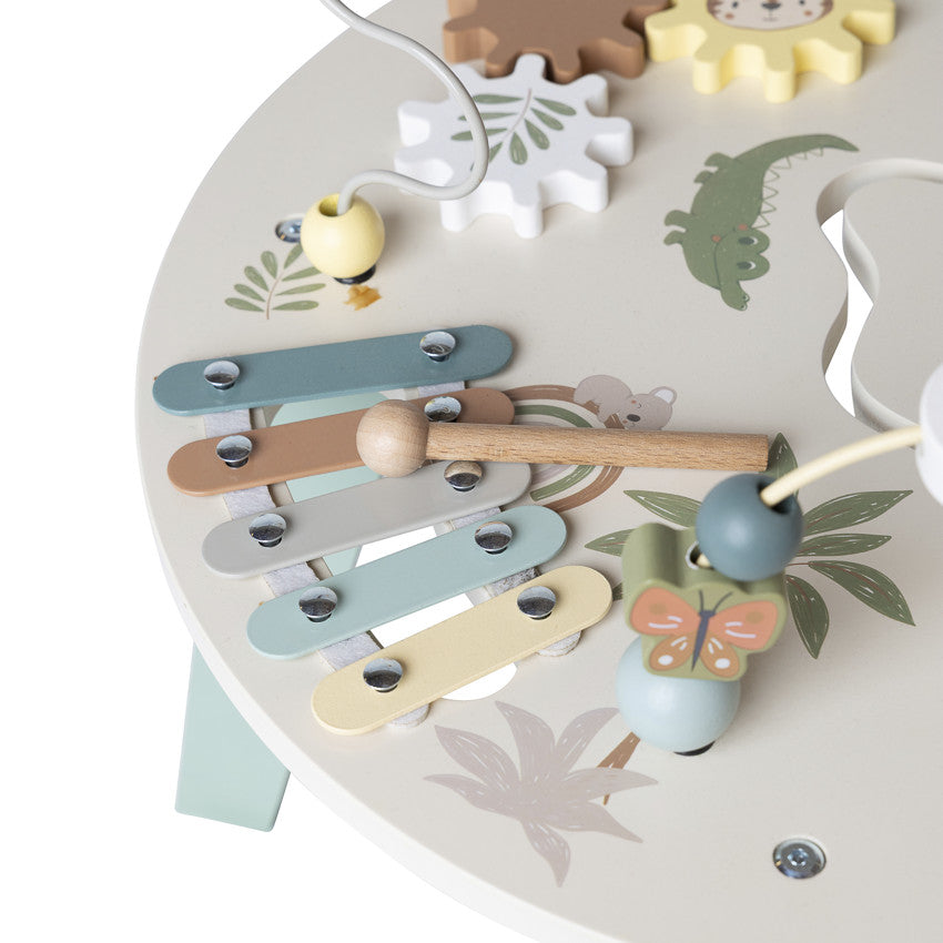 Little Savane Wooden Activity Table - Prémaman