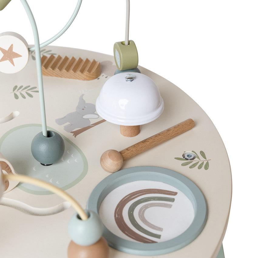 Table d'activités ludiques en bois Little Savane - Prémaman