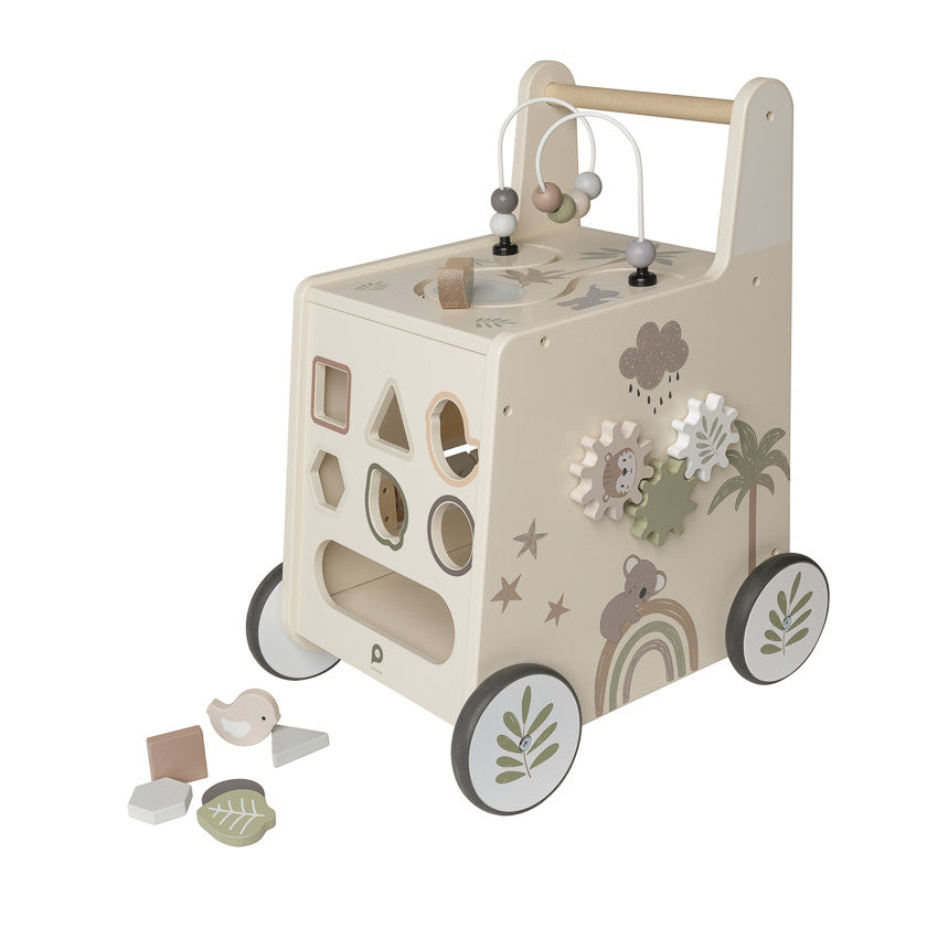 Little Savane Wooden Activity Walker - Prémaman