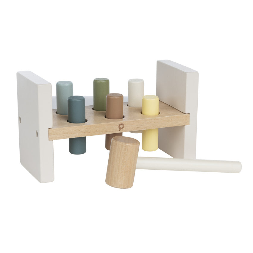 "Little Savane" Wooden Hammer Toy - Prémaman