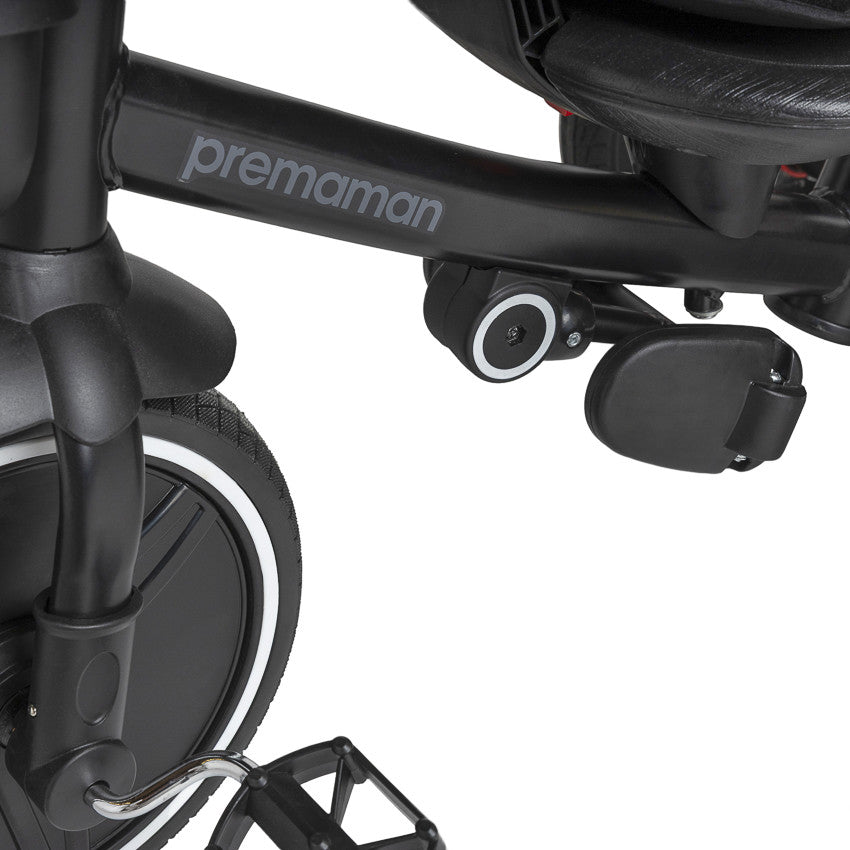 Tricycle évolutif Triky 5 en 1 Rose - Prémaman