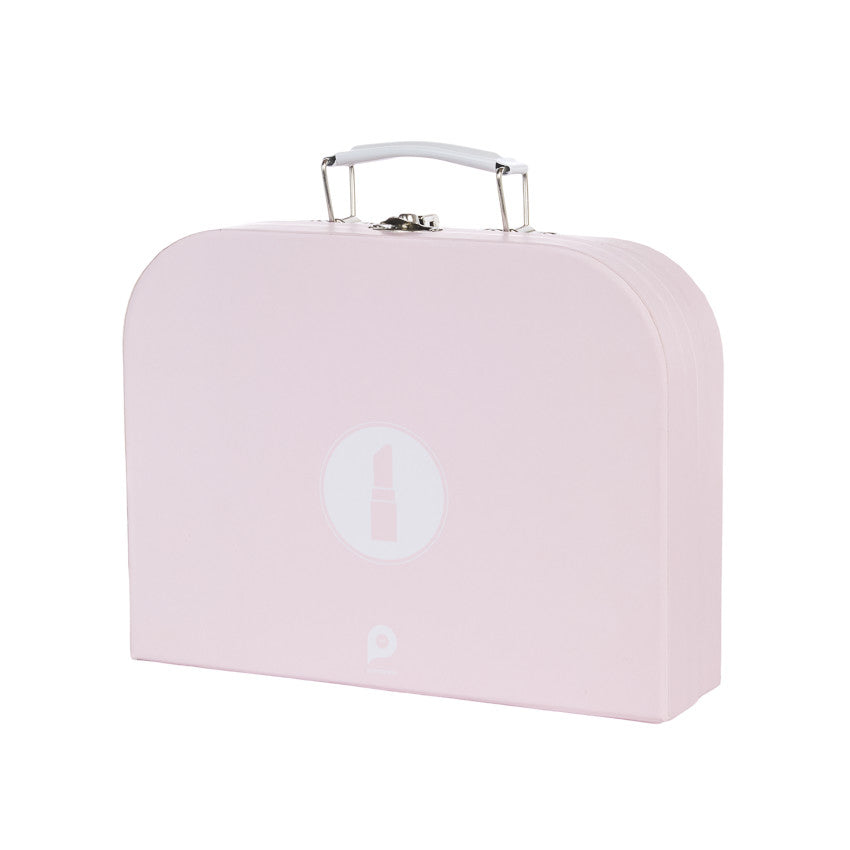 Kit de coiffure et de maquillage en bois rose - Prémaman