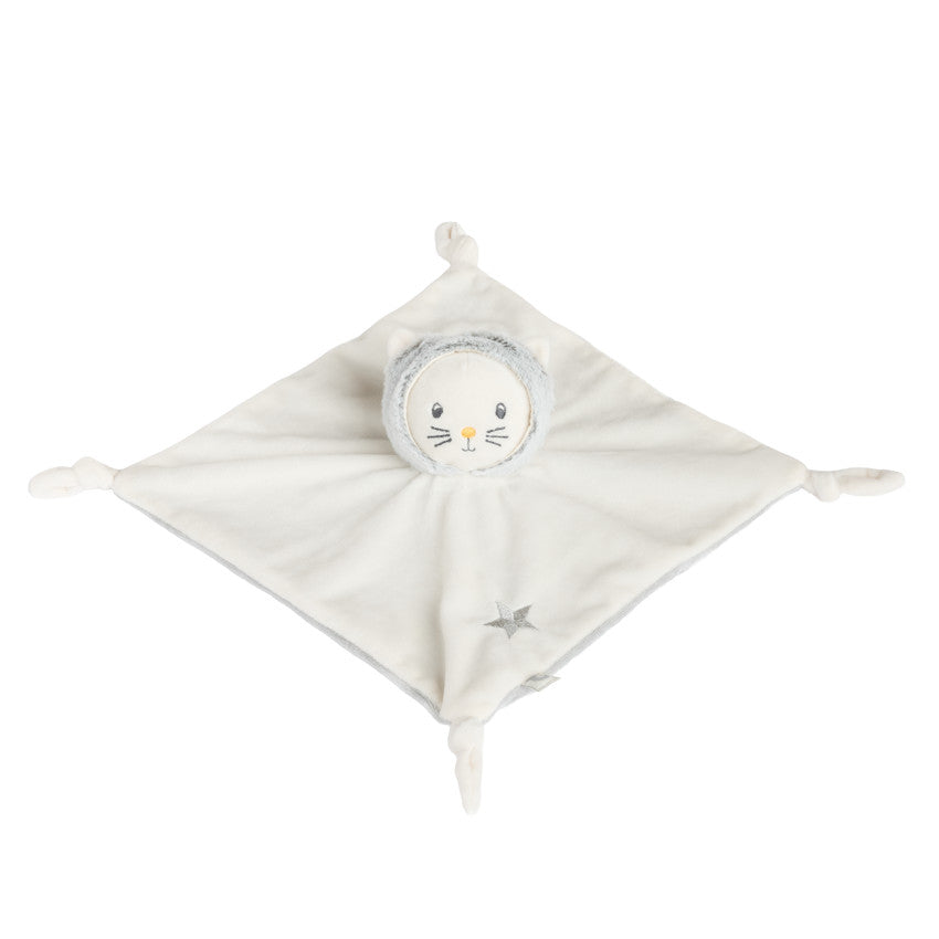 Flat velvet cat comforter - Prémaman