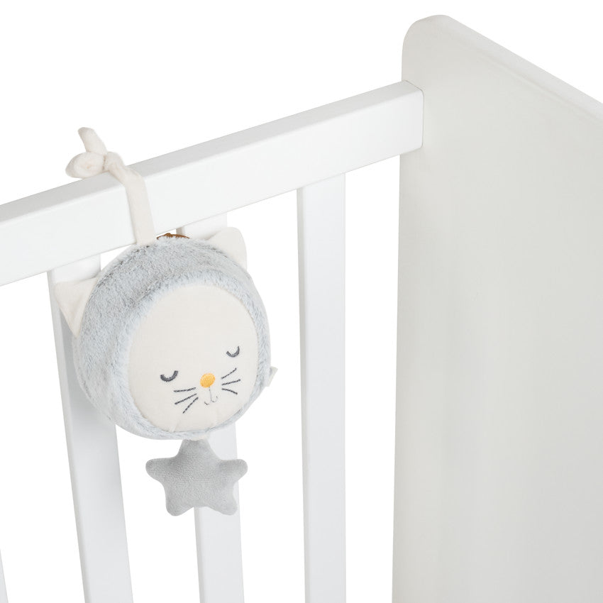 Musical cat head plush - Prémaman