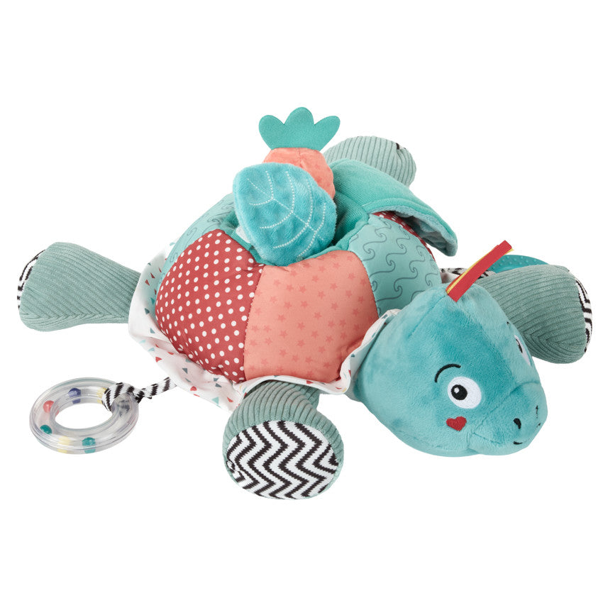Sacha the turtle activity plush - Thyme Maternity