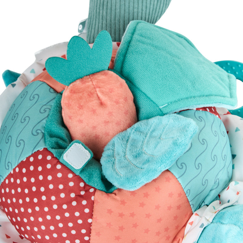 Sacha the turtle activity plush - Thyme Maternity