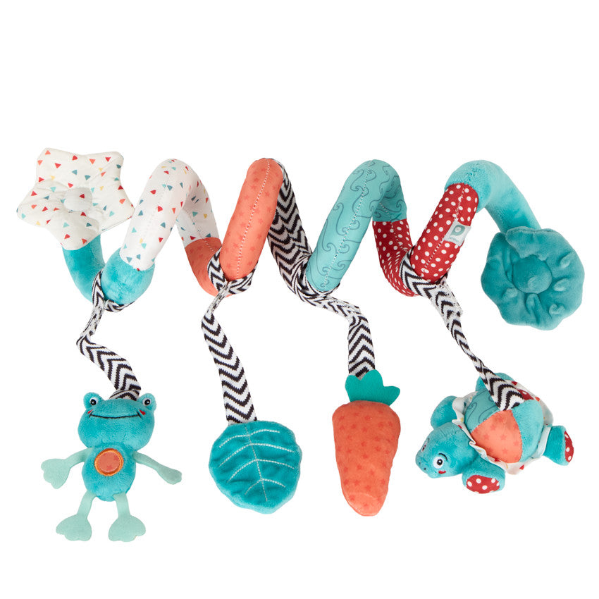 Spirale d'activités Sacha la tortue - Prémaman