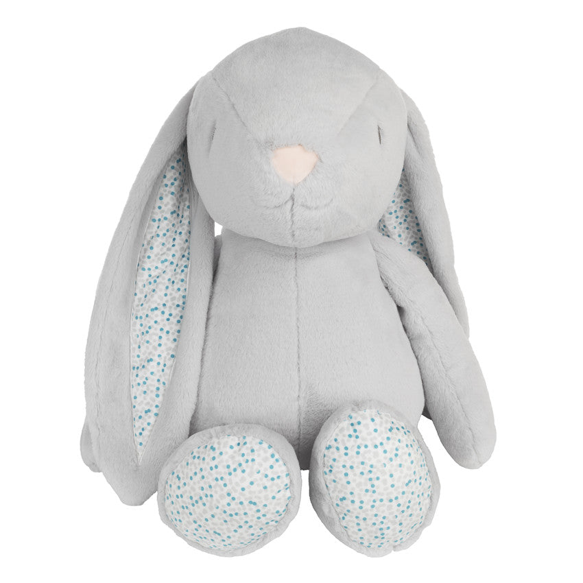 Peluche 60cm Célestin le lapin gris - Prémaman