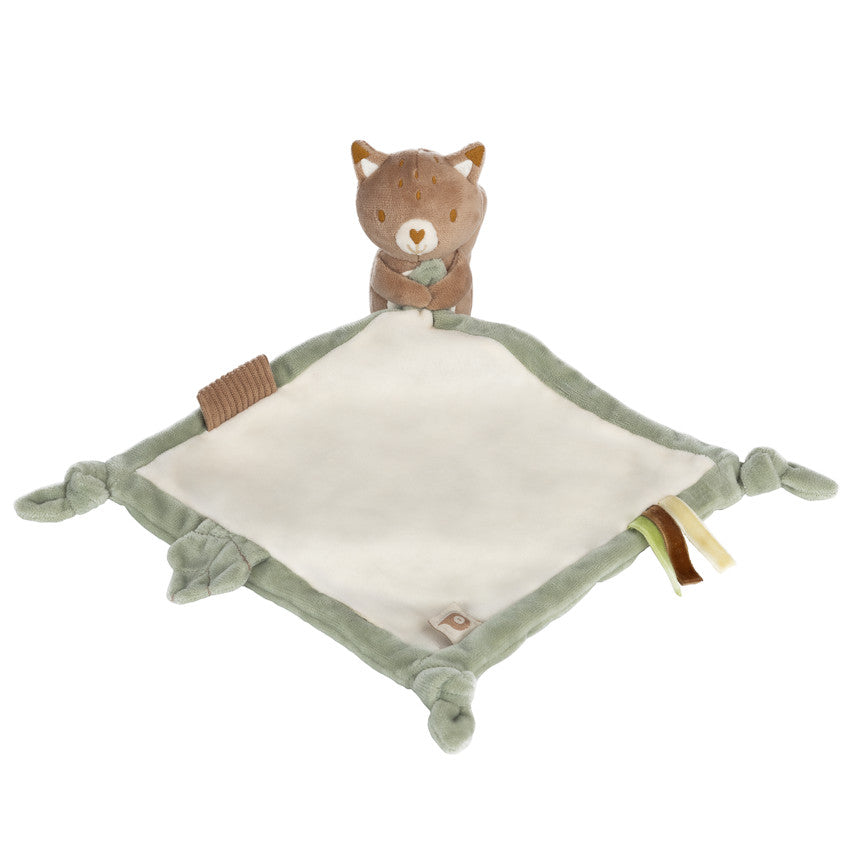 Doudou mouchoir écureuil - Roi des Forêts - Prémaman
