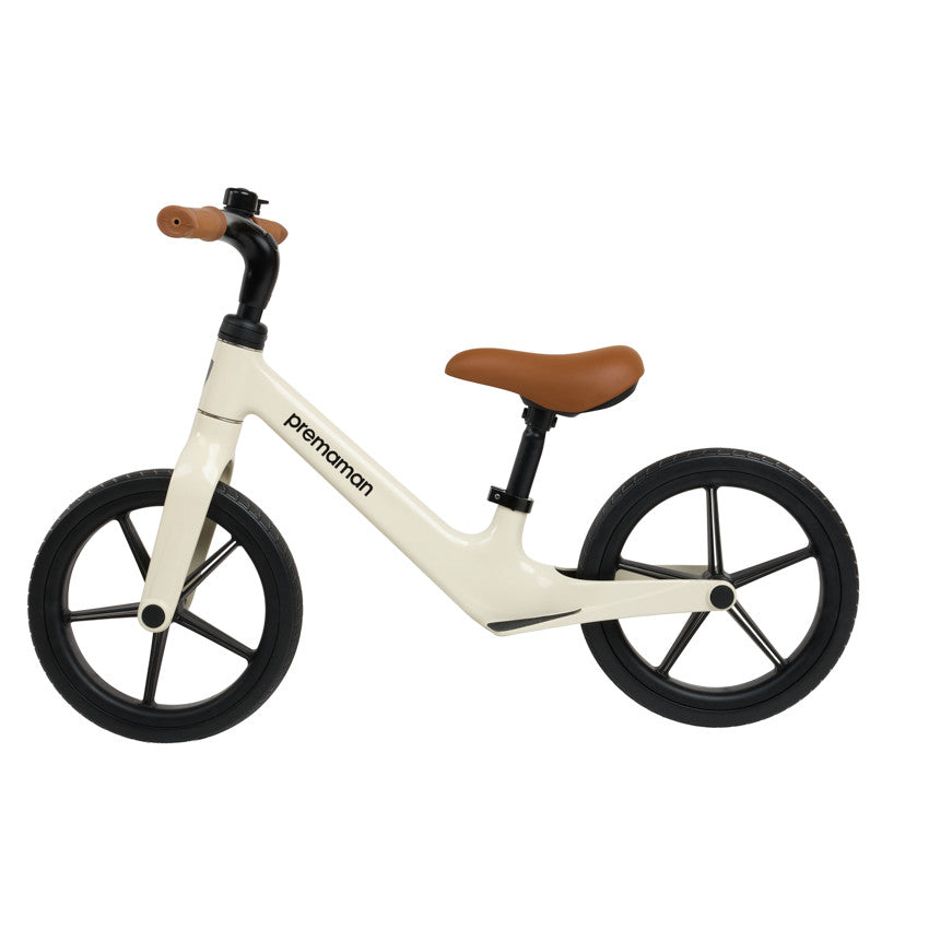 Light balance bike - Ecru and brown - Premaman