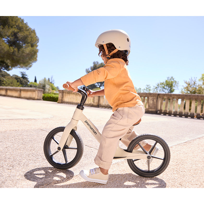 Light balance bike - Ecru and brown - Premaman