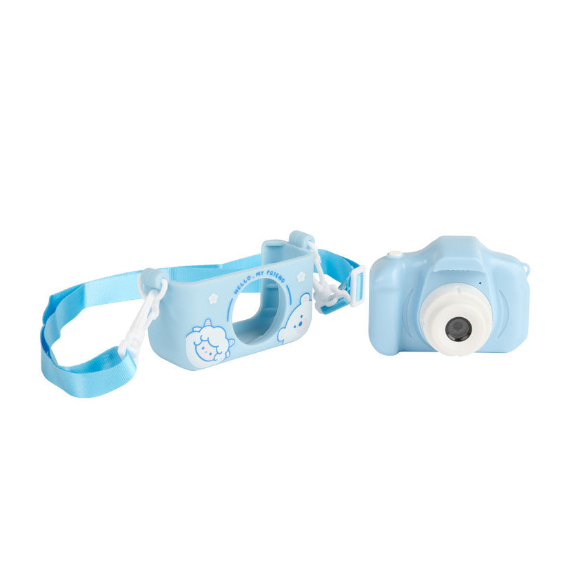 Appareil photo numérique pour enfant – Bleu - Prémaman