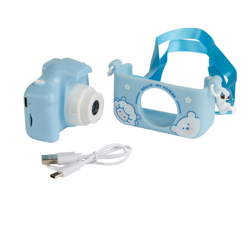 Appareil photo numérique pour enfant – Bleu - Prémaman