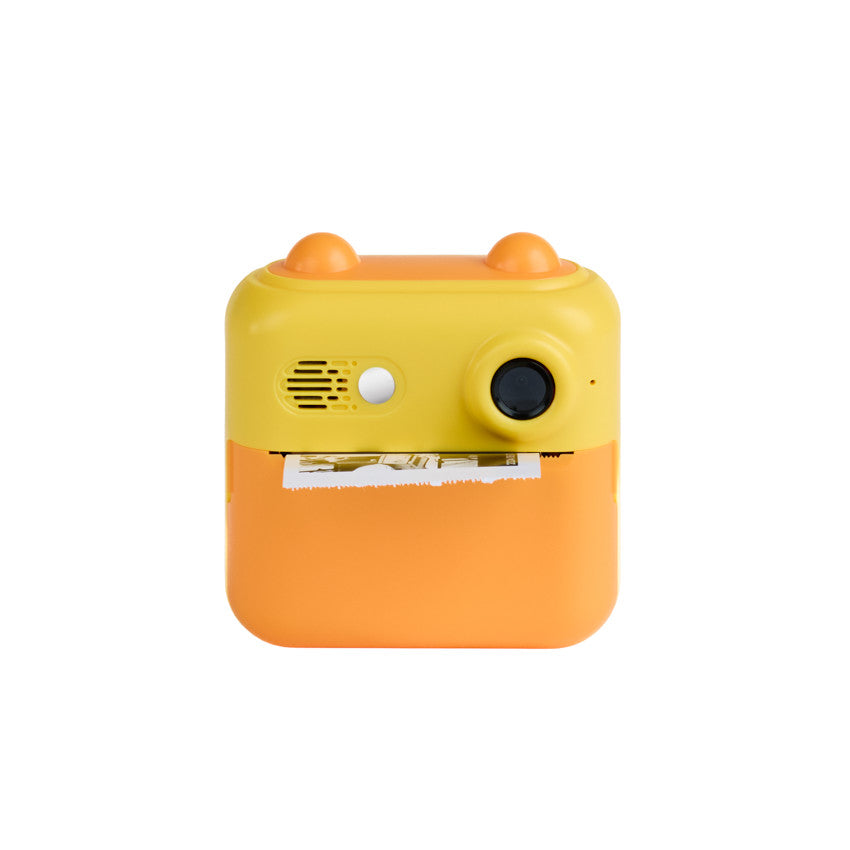 Appareil photo pour enfant avec impression instantanée – Jaune - Prémaman