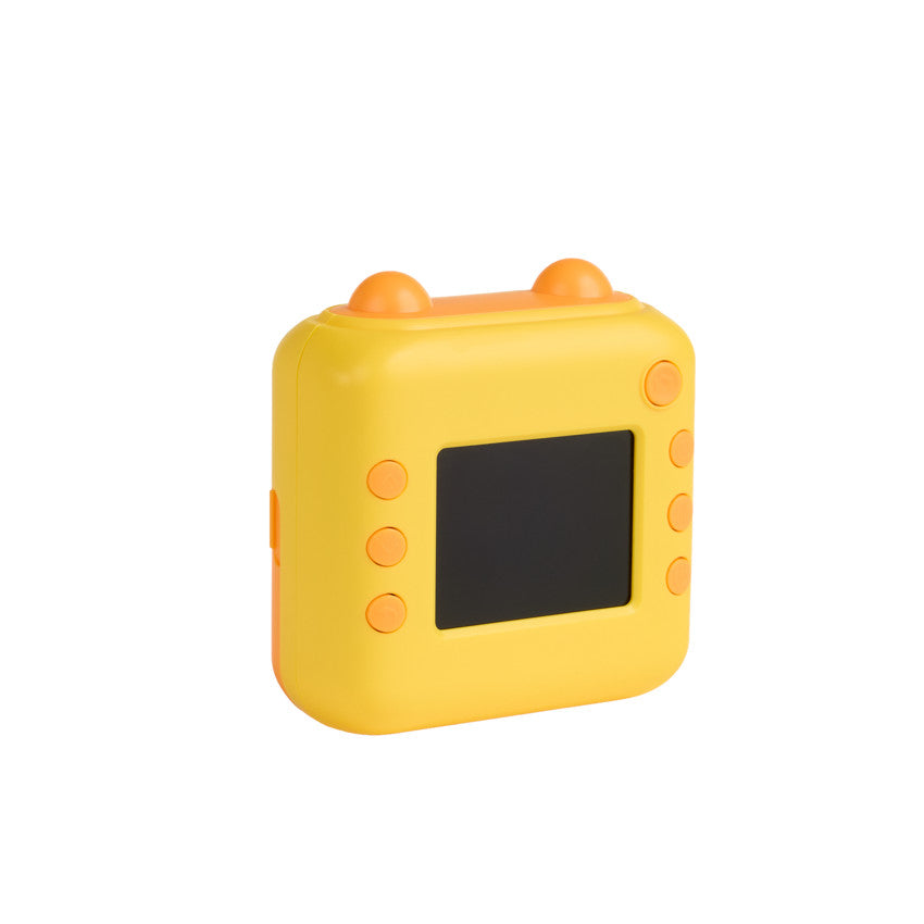 Instant Print Kids Camera – Yellow - Prémaman