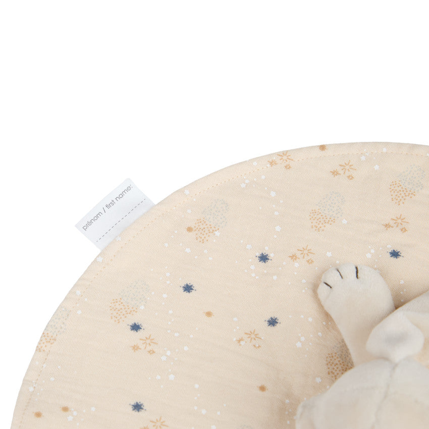 Flat Rabbit Comforter - Bande de Rêveurs - Prémaman