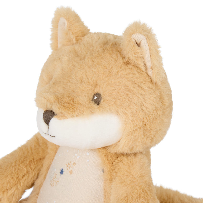 Peluche Léo le Renard - 25 cm - Prémaman