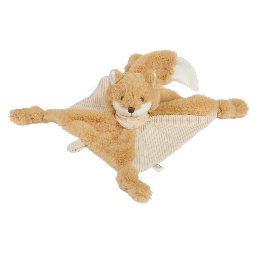 Léo the Fox Flat Comforter - Prémaman