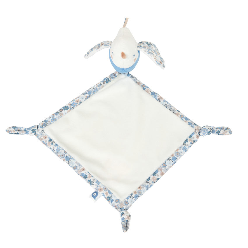 Bird hanky blanky - Tiny Flowers - Prémaman