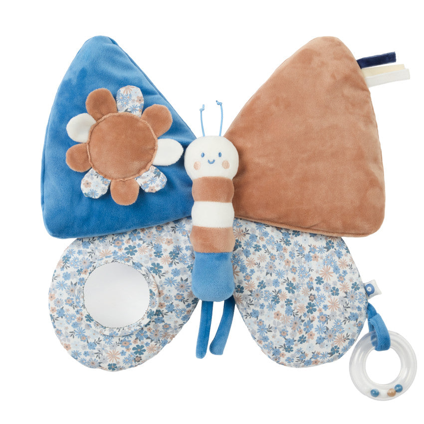 Butterfly Activity Plush - Tiny Flowers - Prémaman