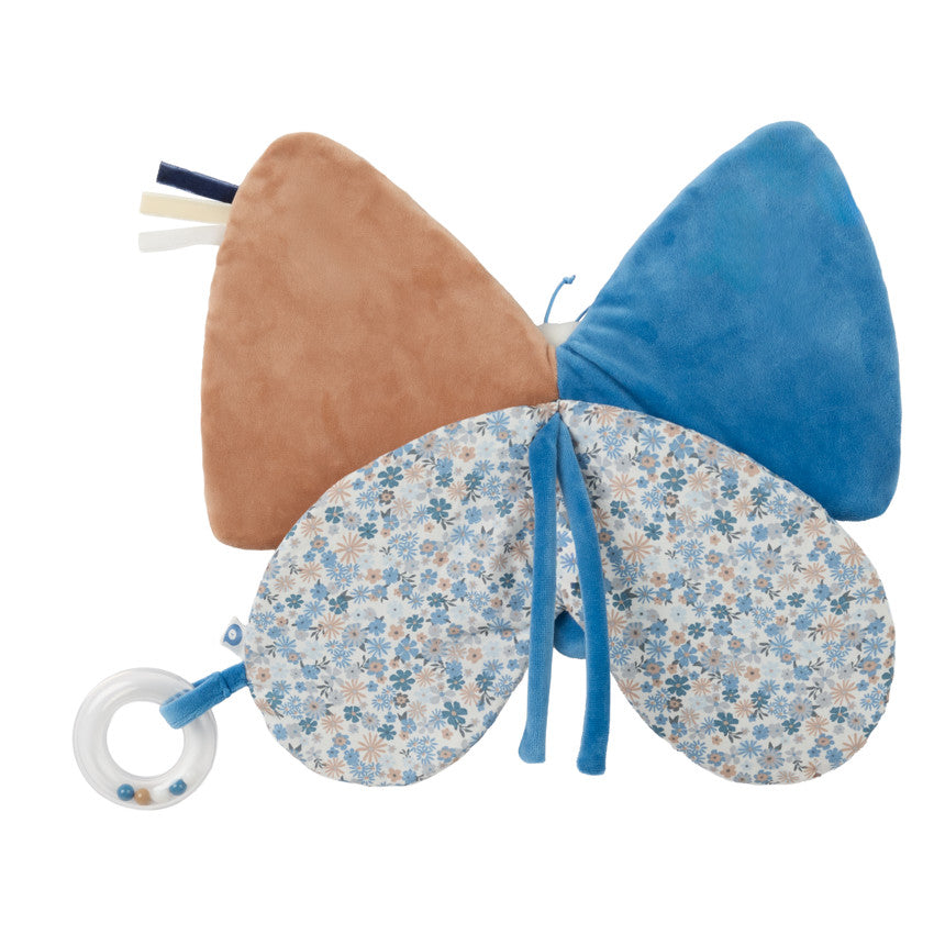 Butterfly Activity Plush - Tiny Flowers - Prémaman