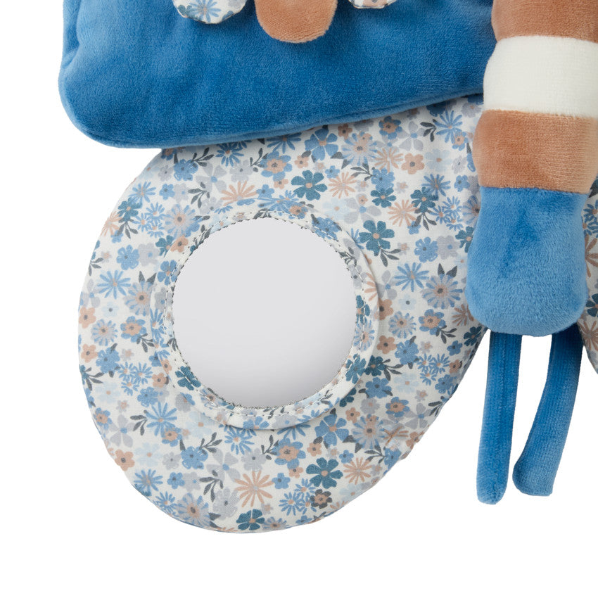 Peluche d'activités Papillon - Tiny Flowers - Prémaman