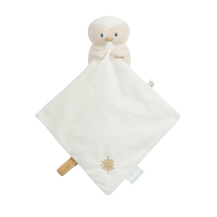 Doudou mouchoir Violette la Chouette - Bande de Rêveurs - Prémaman