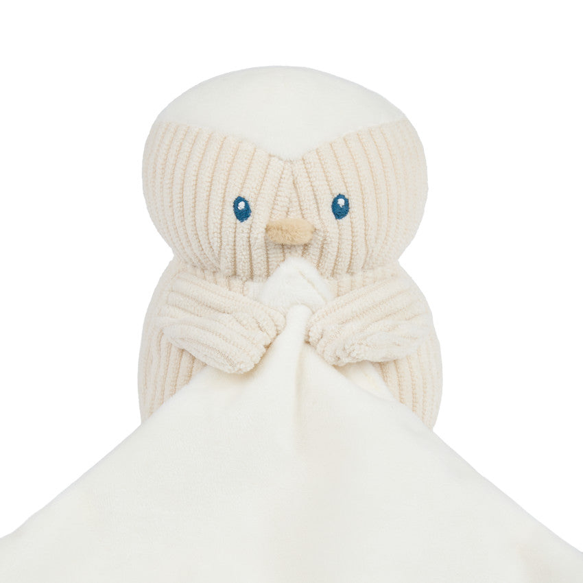 Doudou mouchoir Violette la Chouette - Bande de Rêveurs - Prémaman