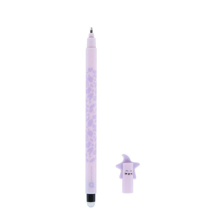 Stylo chat à encre gel effaçable - Prémaman
