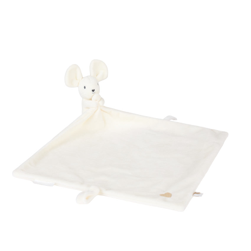 Doudou mouchoir Romy La Souris - 47cm - Prémaman