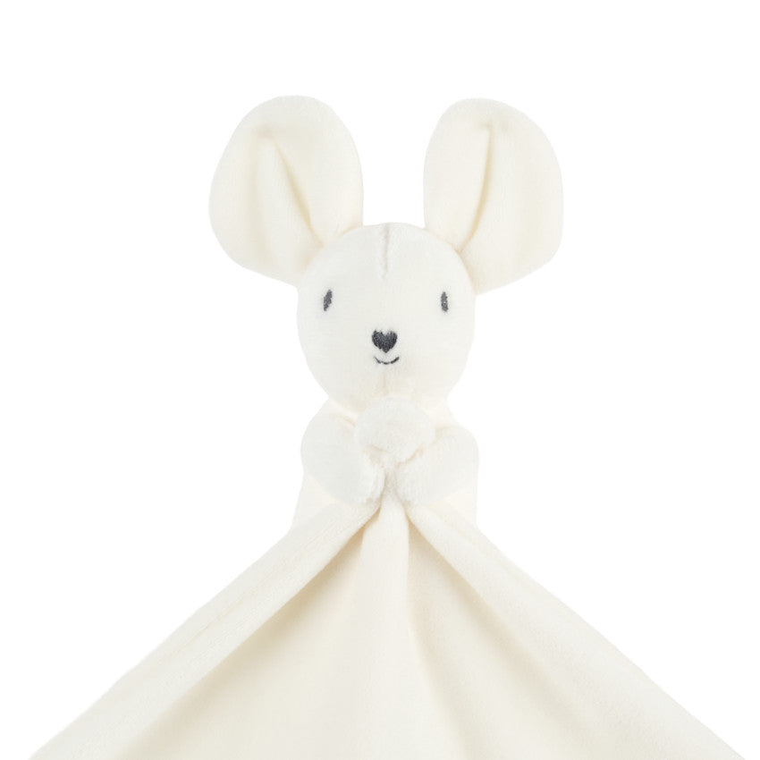 Doudou mouchoir Romy La Souris - 47cm - Prémaman