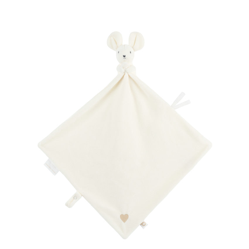 Doudou mouchoir Romy La Souris - 47cm - Prémaman