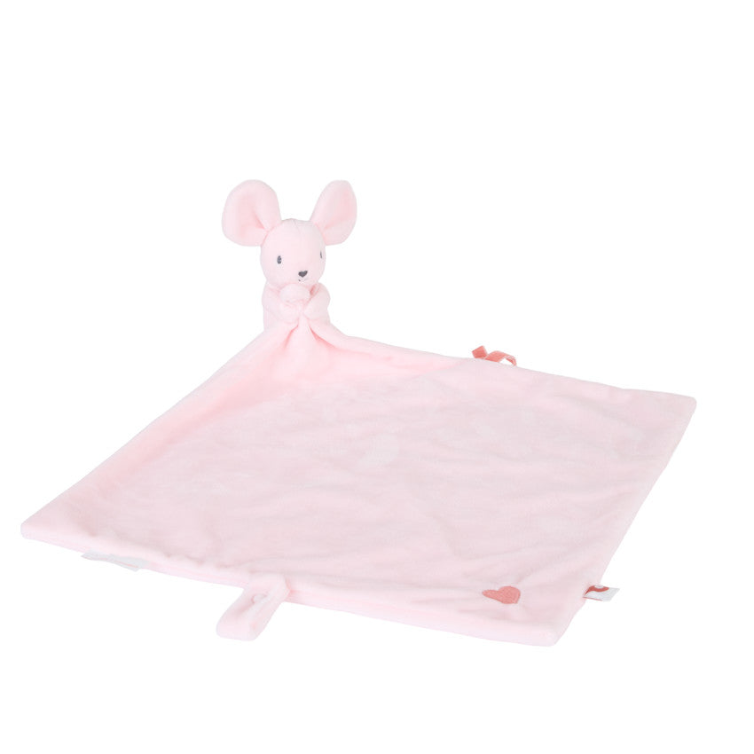 Doudou mouchoir Romy La Souris - 47cm - Prémaman