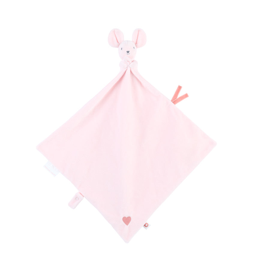 Doudou mouchoir Romy La Souris - 47cm - Prémaman