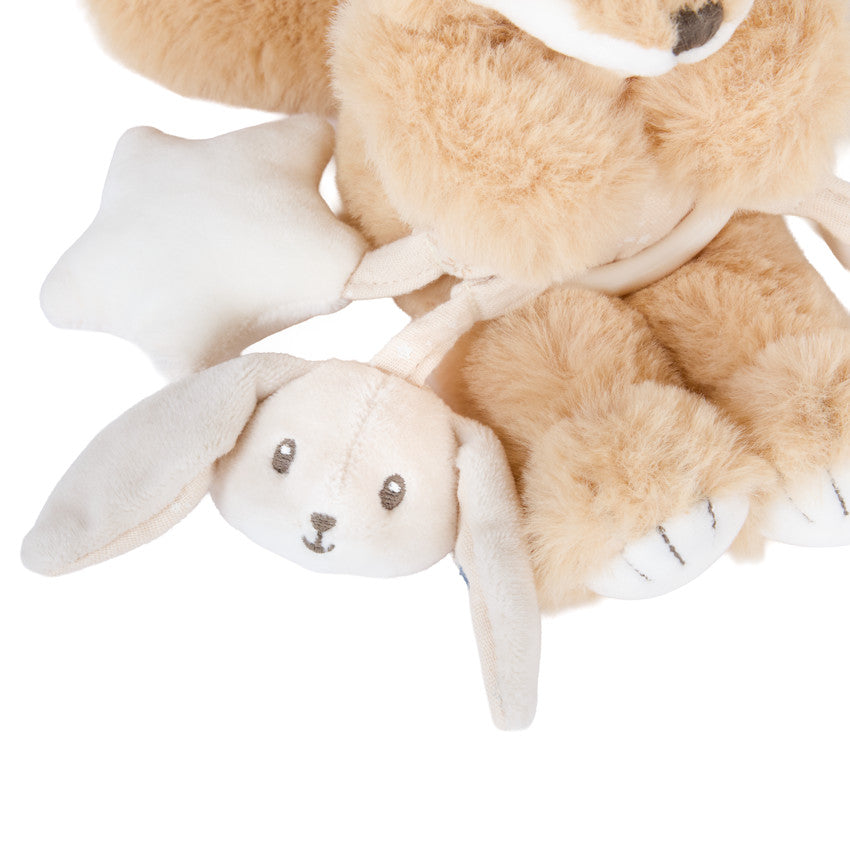 Peluche d'activité Léo le Renard - Bande de Rêveurs - Prémaman
