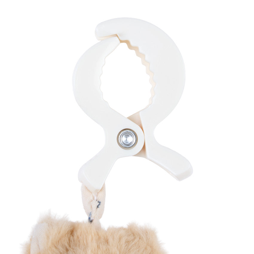 Peluche d'activité Léo le Renard - Bande de Rêveurs - Prémaman