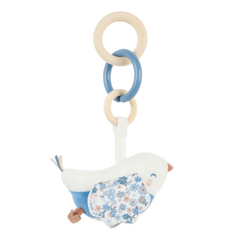 Lot de 4 jouets à suspende - Tiny Flowers - Prémaman