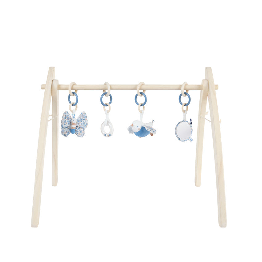 Lot de 4 jouets à suspende - Tiny Flowers - Prémaman