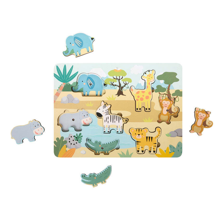 Puzzle sonore jungle - Prémaman