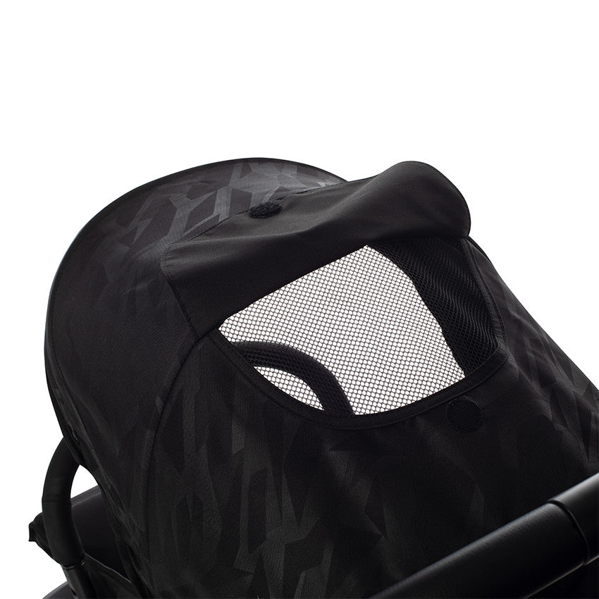 Poussette compacte Aria Basic - Noire - Prémaman