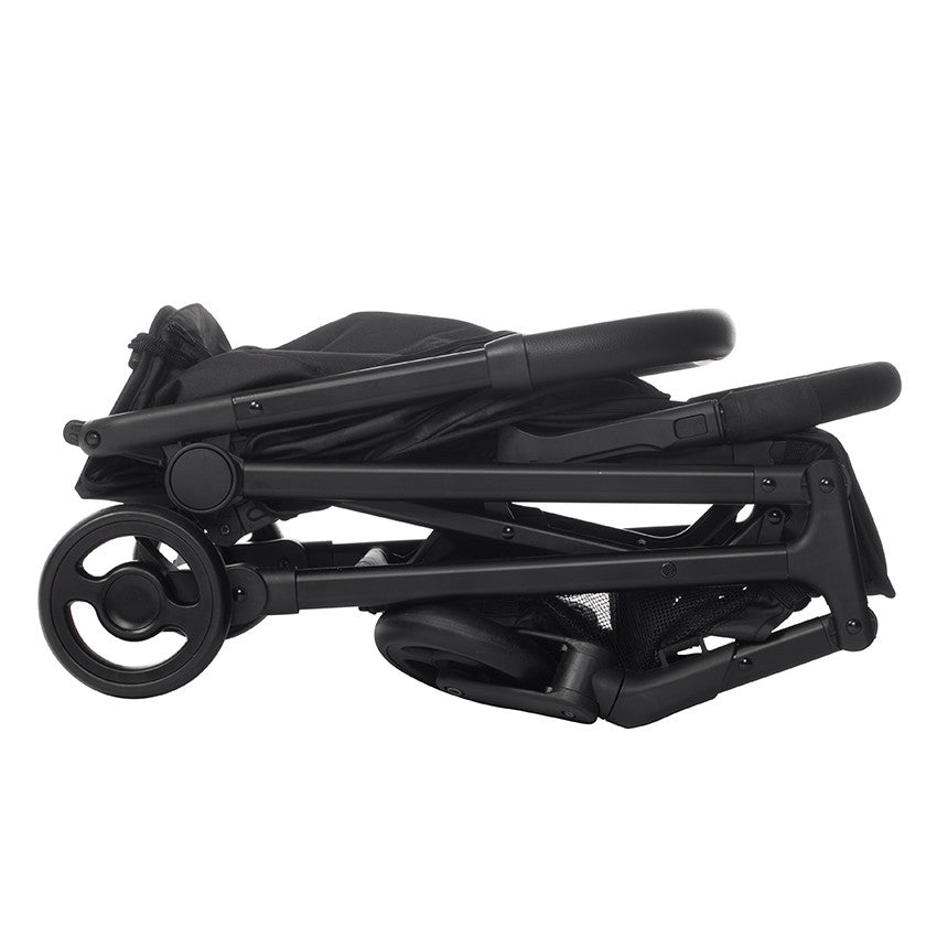 Poussette compacte Aria Basic - Noire - Prémaman