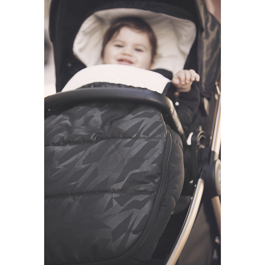 Chancelière camouflage polaire Tessa - Noir - Prémaman