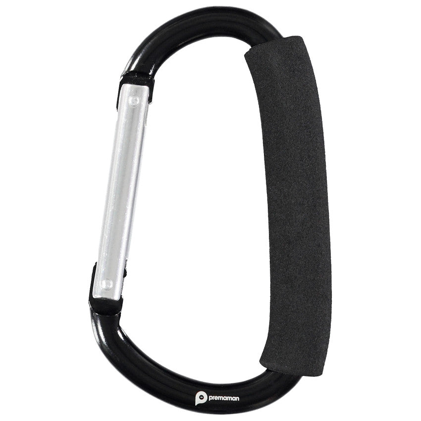 Mousqueton en métal pour poussette Simone - Prémaman