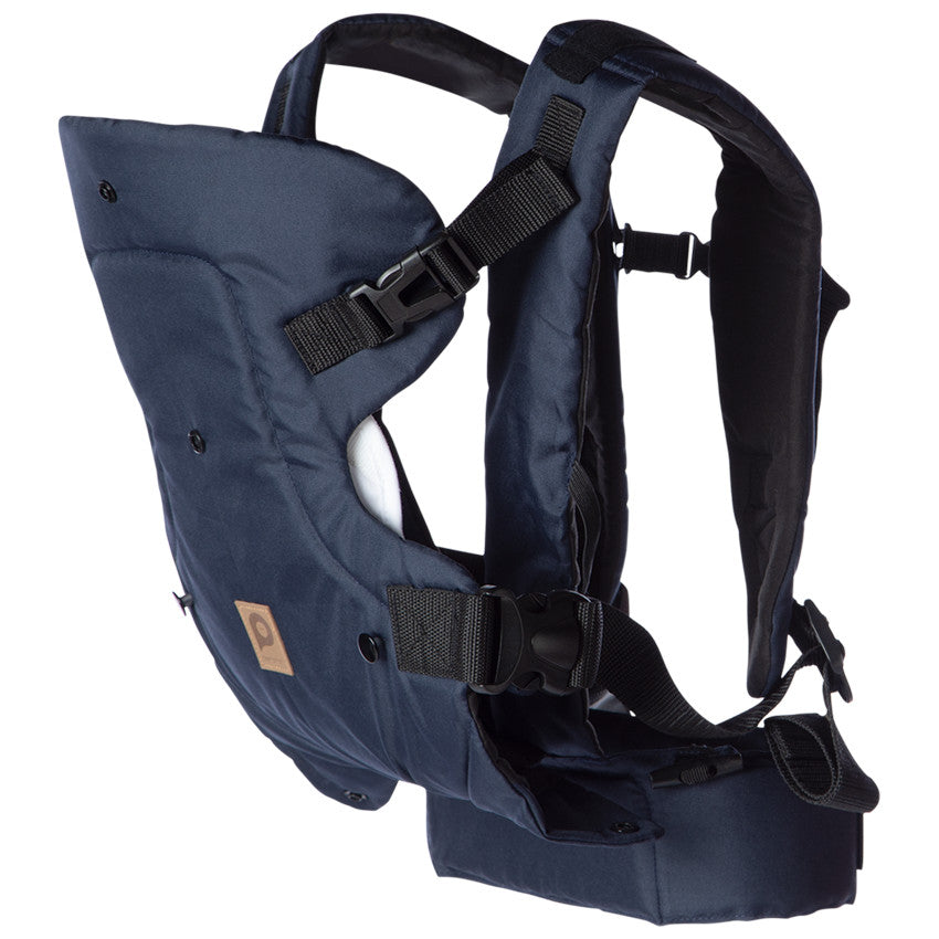 Porte-bébé Willy 4 positions - Bleu - Prémaman