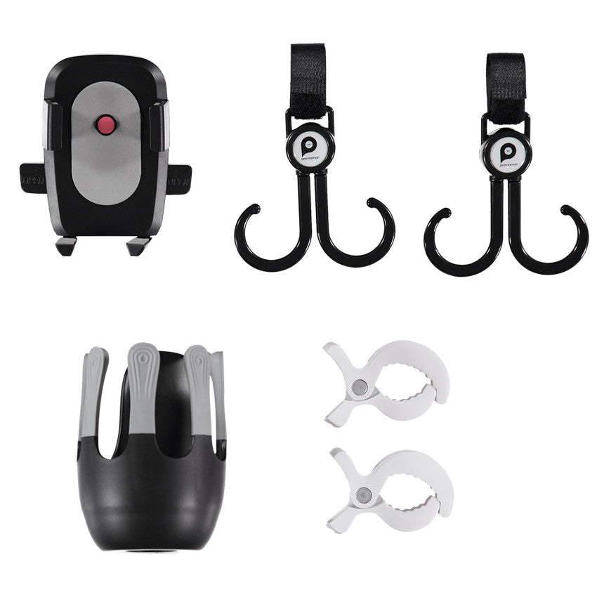 Set d'accessoires promenade - L'indispensable de Simone - Prémaman