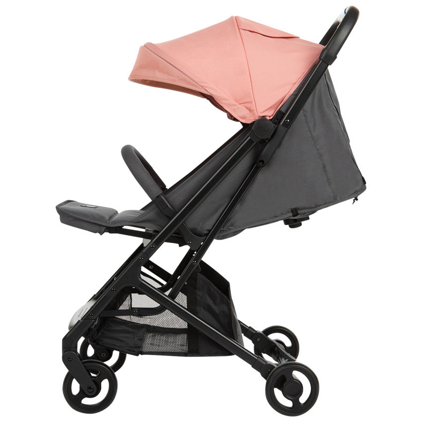 Poussette compacte Aria Basic rose - Prémaman