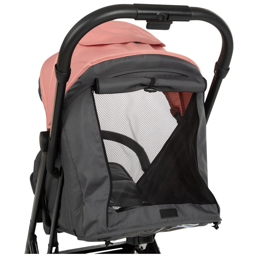 Poussette compacte Aria Basic rose - Prémaman