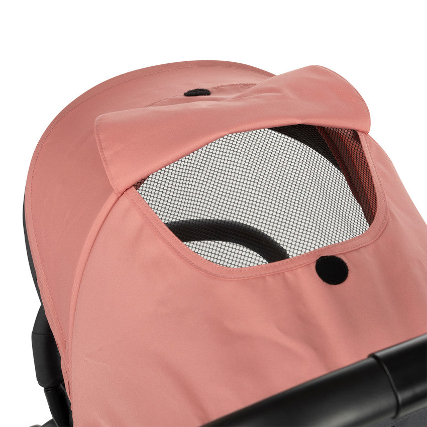 Poussette compacte Aria Basic rose - Prémaman